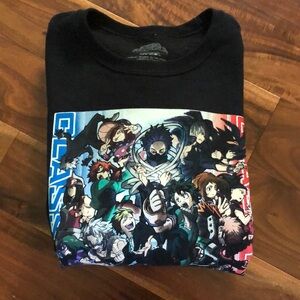 My hero academia class 1a vs class 1b